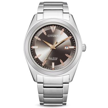 Super-Titanium Titanium Solar Quartz Herre ur fra Citizen, AW1640-83H